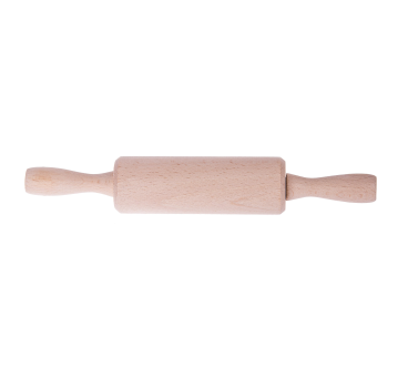 Mini Beech Wood Rolling Pin 23cm | Wooden World