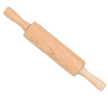 Mini Beech Wood Rolling Pin 23cm | Wooden World