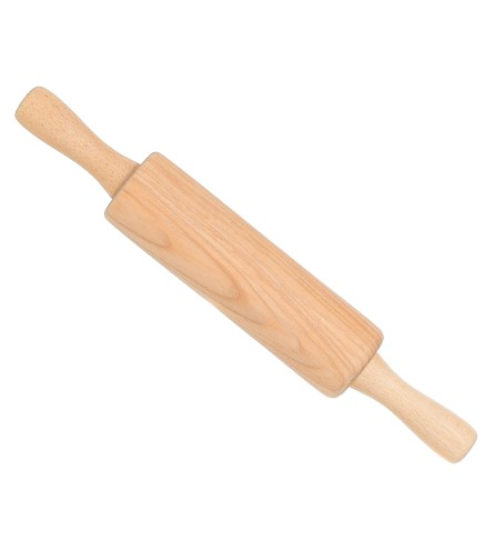 Mini Beech Wood Rolling Pin 23cm | Wooden World