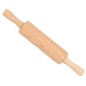 Mini Beech Wood Rolling Pin 23cm | Wooden World