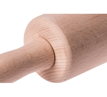 Mini Beech Wood Rolling Pin 23cm | Wooden World