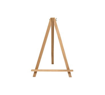 Wooden Tabletop Easel 45 cm – Foldable Wooden Display Stand