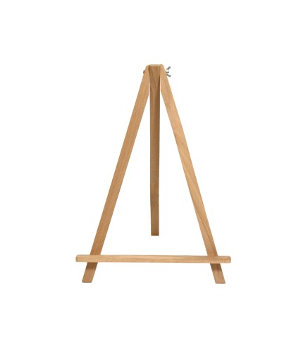 Wooden Tabletop Easel 45 cm – Foldable Wooden Display Stand