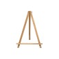 Wooden Tabletop Easel 45 cm – Foldable Display Stand for Books, Photos, Menus, Paintings and Decorations