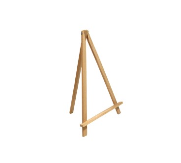 Wooden Tabletop Easel 45 cm – Foldable Wooden Display Stand