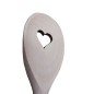 Wooden World Beech Wood Cooking Spoon with Heart Cut-Out 30cm – Wooden Utensil for Stirring, Serving and Decoration Wooden World Beech Wood Cooking Spoon with Heart Cut-Out 30cm – Wooden Utensil for Stirring, Serving and Decoration