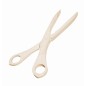 Beech Wood BBQ Scissor Tongs 28cm | Wooden World