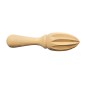 Wooden World Beech Wood Citrus Reamer 15cm – Manual Lemon & Lime Squeezer with Easy-Grip Handle Wooden World Beech Wood Citrus Reamer 15cm – Manual Lemon & Lime Squeezer with Easy-Grip Handle