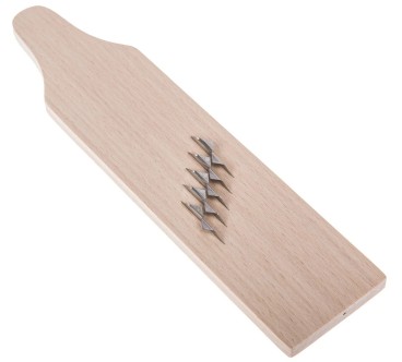 Wooden World Beech Wood Onion Grater 24cm