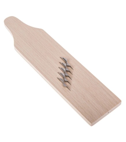 Wooden World Beech Wood Onion Grater 24cm