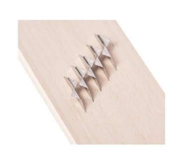Wooden World Beech Wood Onion Grater 24cm