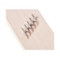 Wooden World Small Beech Wood Onion Grater with Metal Teeth 24cm – Compact Manual Kitchen Tool Wooden World Small Beech Wood Onion Grater with Metal Teeth 24cm – Compact Manual Kitchen Tool