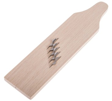 Wooden World Beech Wood Onion Grater 24cm