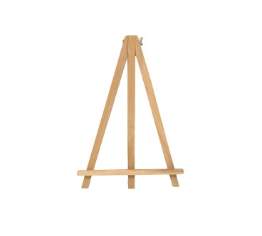 Wooden Tabletop Easel 45 cm – Foldable Wooden Display Stand