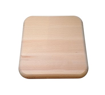 Square Beech Wood Serving Tray 19cm | Wooden World