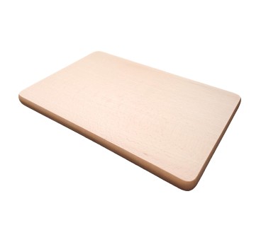 Unfinished Beech Wood Board 28 x 18 cm | Wooden World