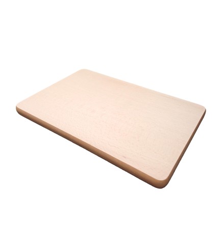 Unfinished Beech Wood Board 28 x 18 cm | Wooden World