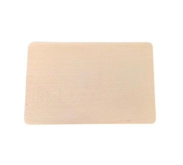 Unfinished Beech Wood Board 28 x 18 cm | Wooden World