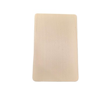 Unfinished Beech Wood Board 28 x 18 cm | Wooden World