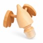 Duck Wine Bottle Stopper in Beech Wood | Wooden World