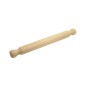 Beech Wood Rolling Pin 40cm with Handles | Wooden World