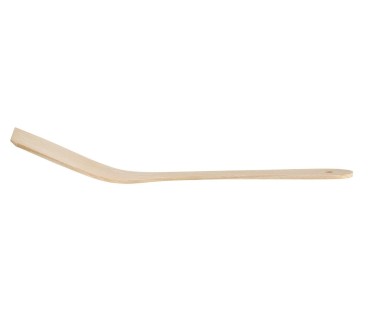 Curved Beech Wood Spatula 27 cm | Wooden World