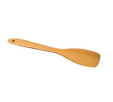 Flat Oak Wooden Spatula 30cm | Wooden World