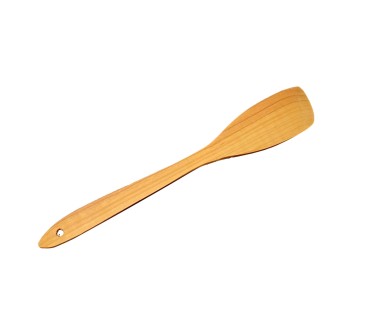Flat Oak Wooden Spatula 30cm | Wooden World