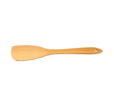 Flat Oak Wooden Spatula 30cm | Wooden World