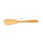 Wooden World - Flat Oak Wooden Spatula 30cm, Oiled Wood Cooking Turner 5cm Wide