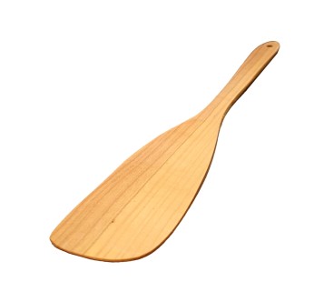 Flat Oak Wooden Spatula 30cm | Wooden World