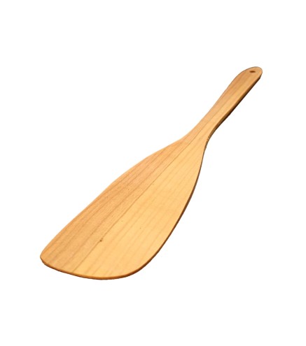 Flat Oak Wooden Spatula 30cm | Wooden World