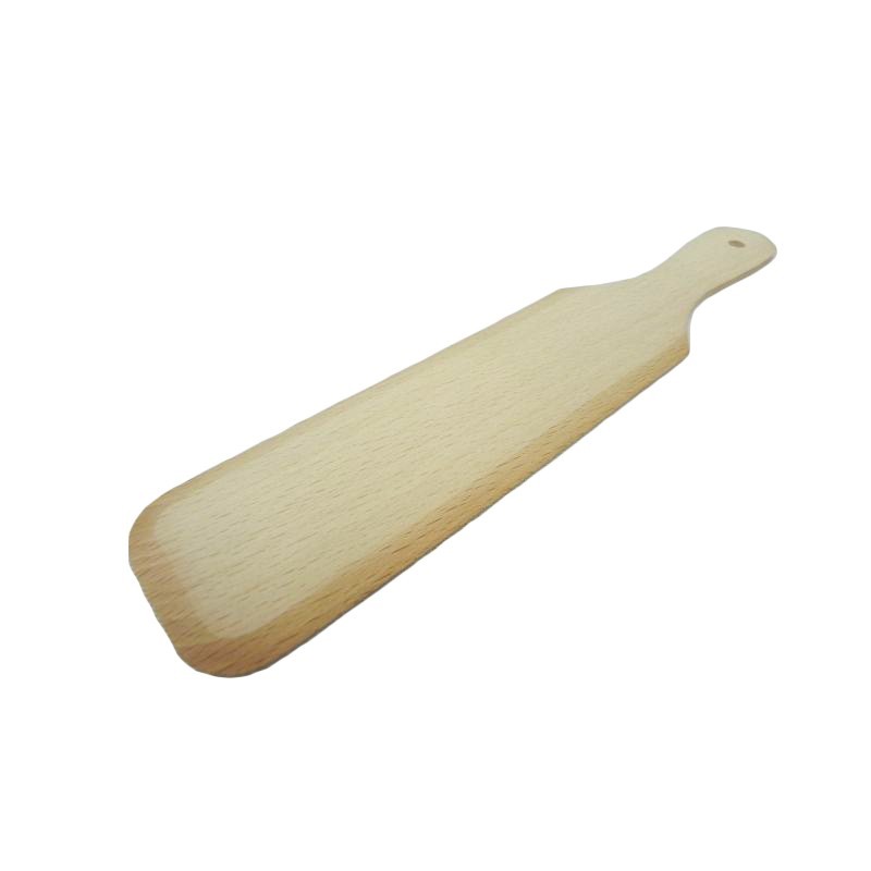 Wooden World Beech Wood Pancake Spatula 30 cm – Flat Wooden Crepe Turner with Rounded Tip Wooden World Beech Wood Pancake Spatula 30 cm – Flat Wooden Crepe Turner with Rounded Tip