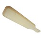 Wooden World Beech Wood Pancake Spatula 30 cm – Flat Wooden Crepe Turner with Rounded Tip Wooden World Beech Wood Pancake Spatula 30 cm – Flat Wooden Crepe Turner with Rounded Tip