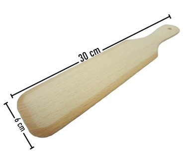 Beech Wood Pancake Spatula 30cm | Wooden World