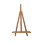 Wooden Table Easel 45 cm – Folding Display Stand for Painting, Presentations, Photos, Menus and Decorations