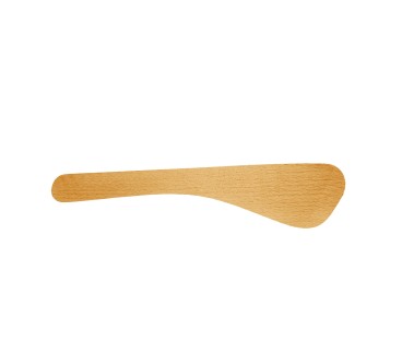 French-Style Beech Wood Spatula 27 cm | Wooden World