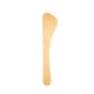Wooden World - French-Style Thin Beech Wood Spatula 27 cm | Flat Wooden Cooking Turner