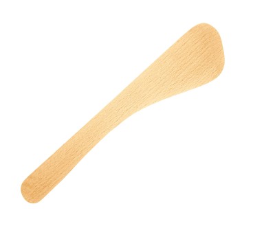 French-Style Beech Wood Spatula 27 cm | Wooden World
