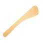Wooden World - French-Style Thin Beech Wood Spatula 27 cm | Flat Wooden Cooking Turner