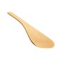 Wooden World - French-Style Thin Beech Wood Spatula 27 cm | Flat Wooden Cooking Turner