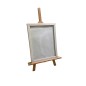 Wooden Table Easel 45 cm – Folding Display Stand for Painting, Presentations, Photos, Menus and Decorations