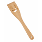 Beech Wood Smiling Lady Spatula 28cm | Wooden World
