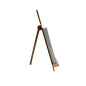 Wooden Table Easel 45 cm – Folding Display Stand for Painting, Presentations, Photos, Menus and Decorations