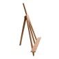 Wooden Table Easel 45 cm – Folding Display Stand for Painting, Presentations, Photos, Menus and Decorations