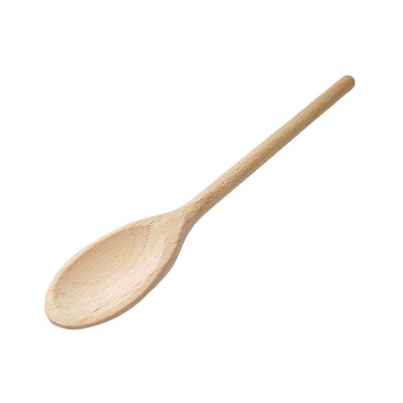 Wooden World - Small Beech Wood Spoon 16 cm for Sugar, Salt, Coffee and Spices - Natural Wooden Kitchen Spoon Wooden World - Small Beech Wood Spoon 16 cm for Sugar, Salt, Coffee and Spices - Natural Wooden Kitchen Spoon
