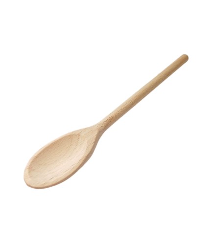 Beech Wood Smiling Lady Spatula 28cm | Wooden World