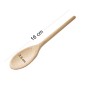 Wooden World - Small Beech Wood Spoon 16 cm for Sugar, Salt, Coffee and Spices - Natural Wooden Kitchen Spoon Wooden World - Small Beech Wood Spoon 16 cm for Sugar, Salt, Coffee and Spices - Natural Wooden Kitchen Spoon