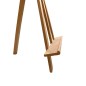 Wooden Table Easel 45 cm – Folding Display Stand for Painting, Presentations, Photos, Menus and Decorations