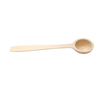 Set of 4 Beech Wood Spoons 14 cm | Wooden World